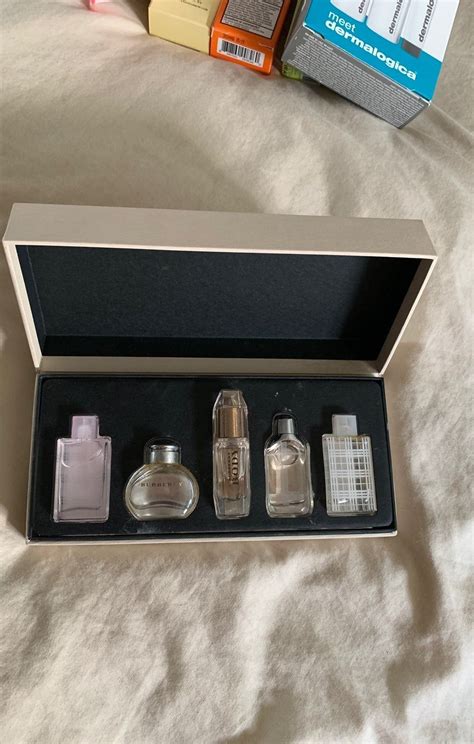 burberry cologne sample set.